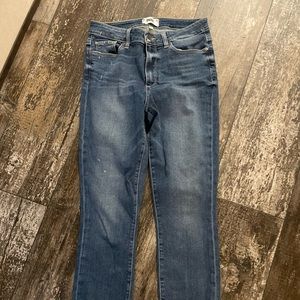Paige Hoxton Ankle Peg Jeans Size 28